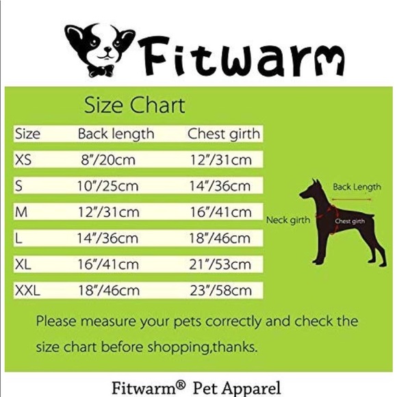 🦄 Fitwarm Unicorn Pet Pajamas - Picture 4 of 7